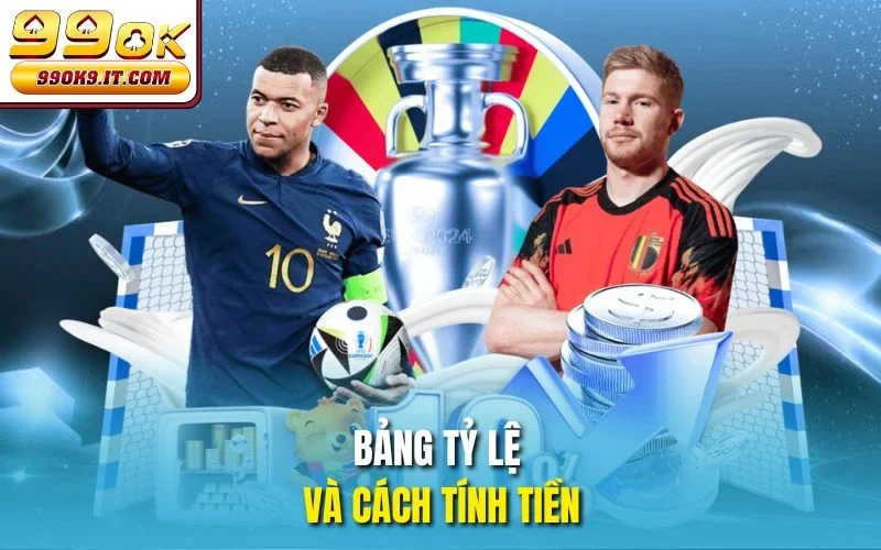 Kèo 1x2 99OK - Tuyệt Chiêu Giúp Tay Mơ Cũng Thắng Kèo Bảng tỷ lệ và cách tính tiền